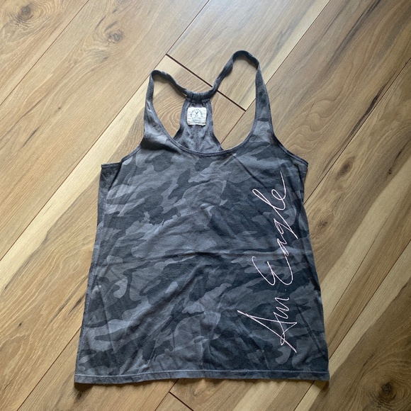 American Eagle Outfitters Tops - American Eagle Outfitters Camouflage Tank Top